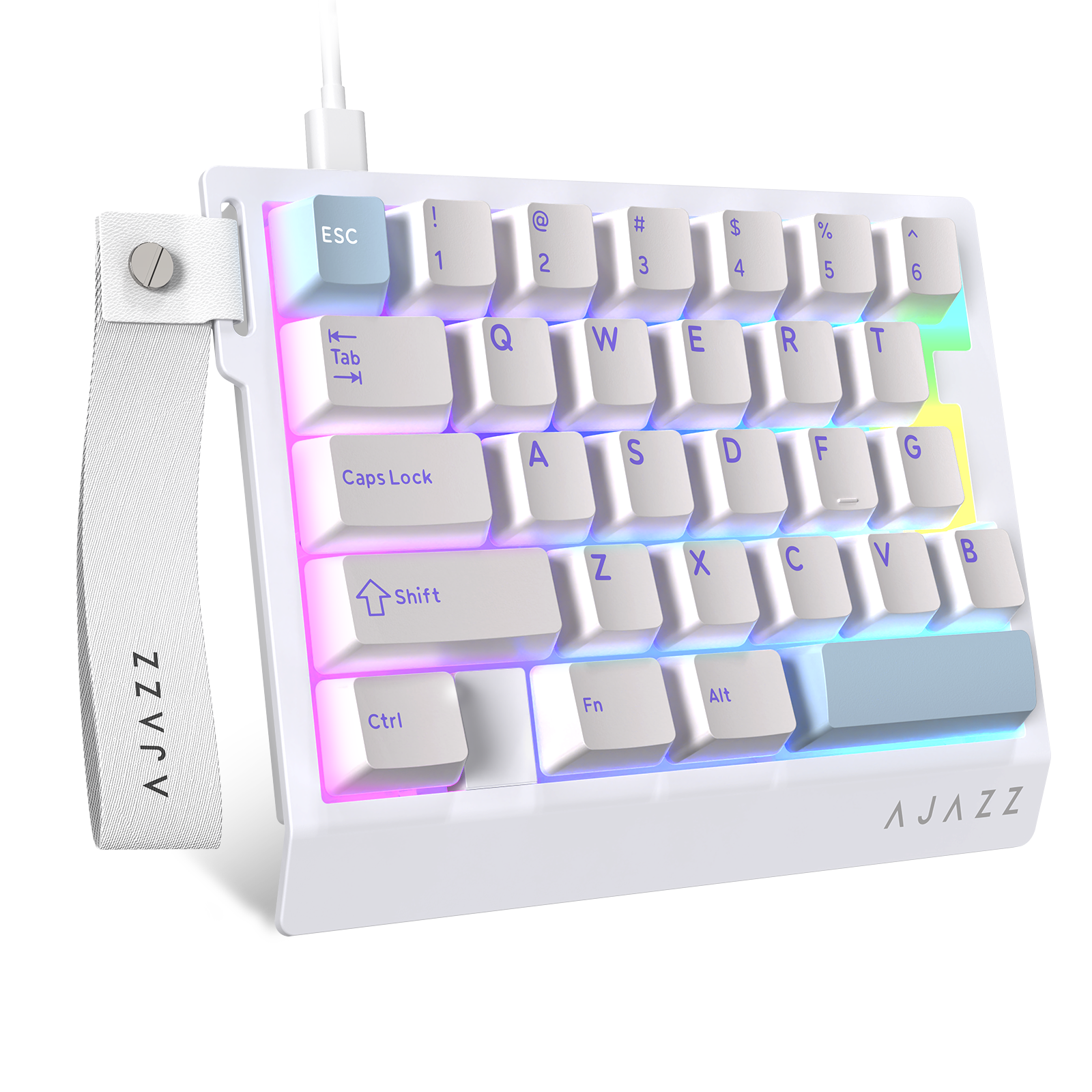 ATTACK SHARK X AJAZZ AK029 片手用ゲーミングキーボード