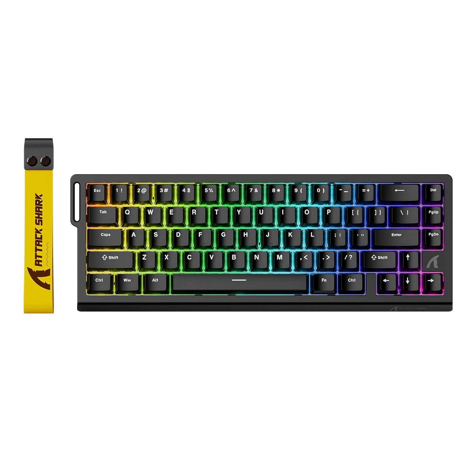 人間工学ゲーミングキーボード | ホットスワップ＆RGB