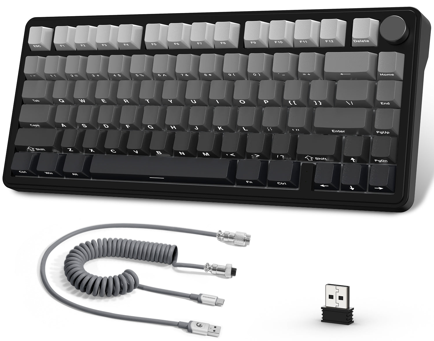 トップ75％メカニカルキーボード | ガスケットマウント | ホット