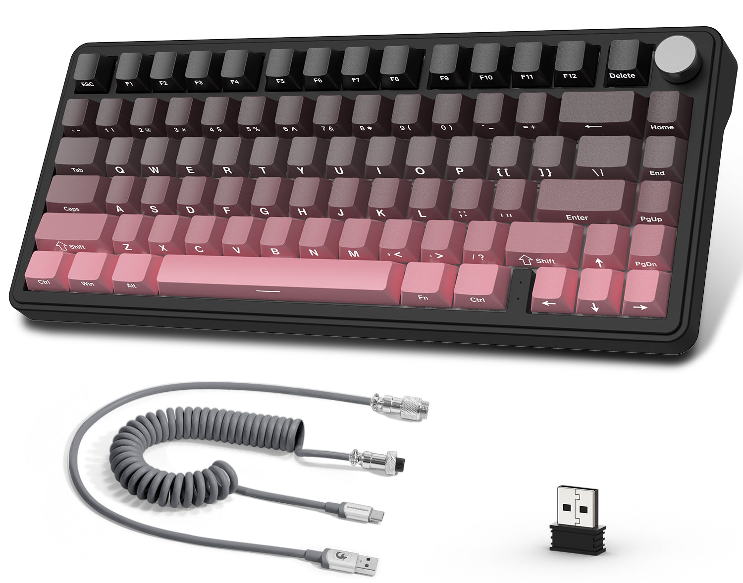 8K ワイヤレスメカニカルキーボード | X87 Ultra ホットスワップ