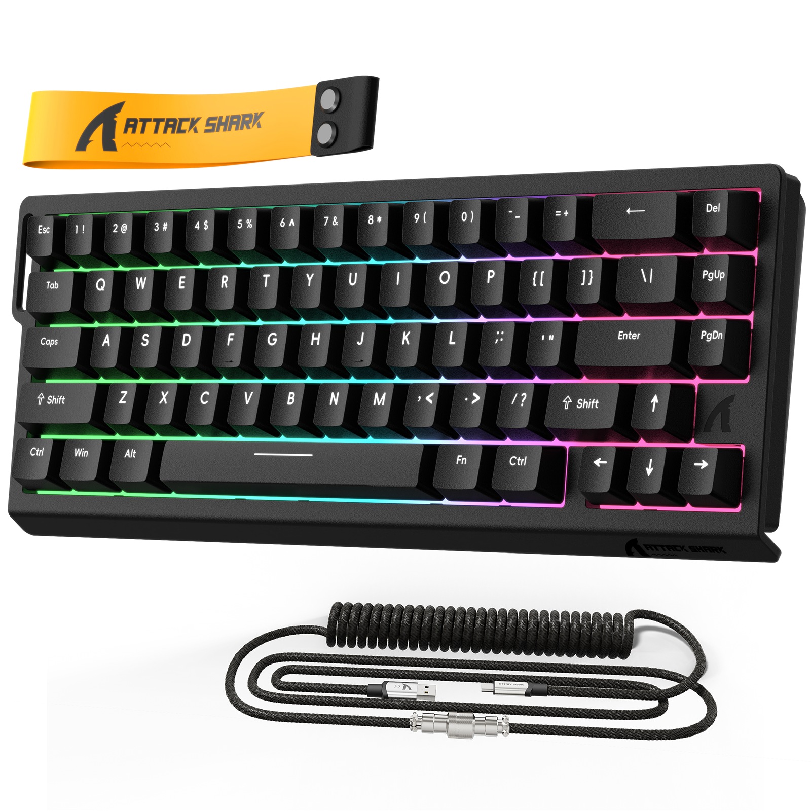 べっち X68 HE マグネティックキーボード C01PRO ケーブル付き