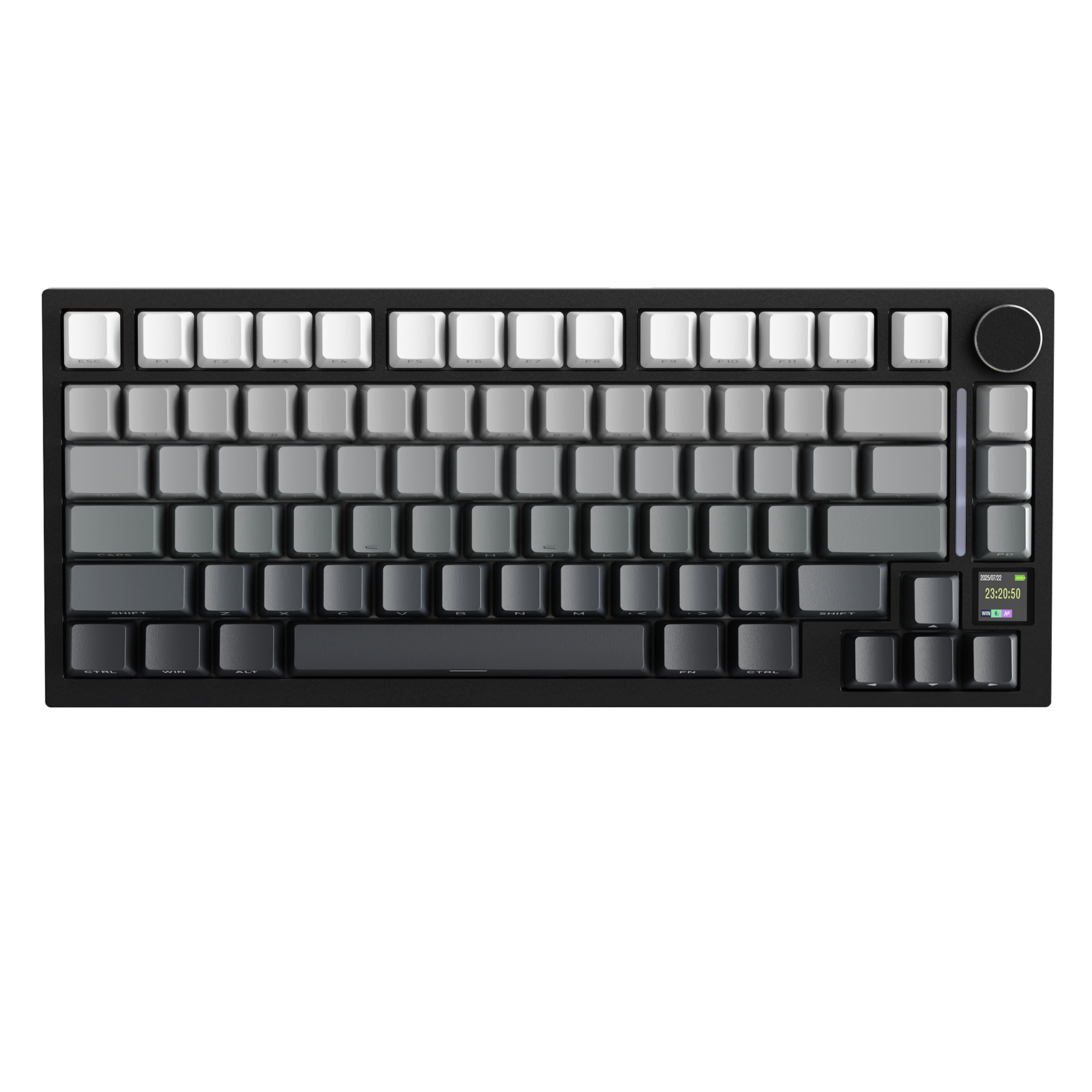 トライモード ワイヤレス メカニカルキーボード 102 | ホットスワップ