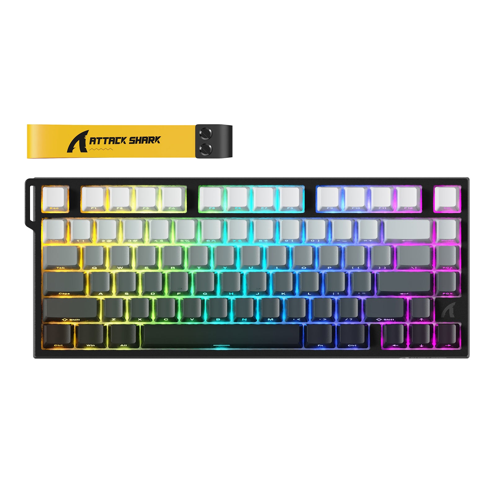 60% ワイヤレス RT キーボード | 0.01mm、8000Hz、ホットスワップ対応 60% ワイヤレス RT キーボード | 0.01mm、8000Hz、ホットスワップ対応