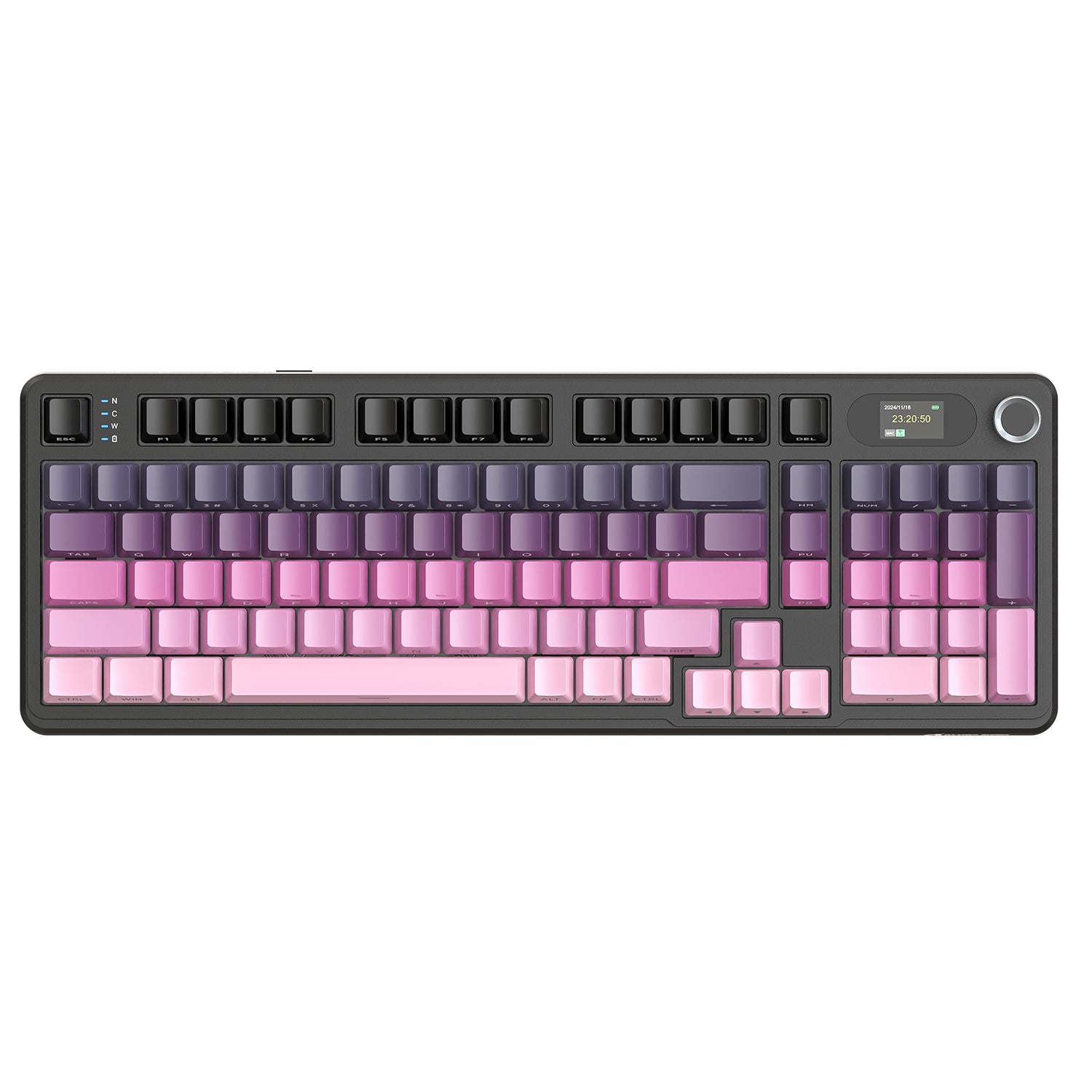 X98PRO ワイヤレスゲーミングキーボード RGB＆ホットスワップ対応