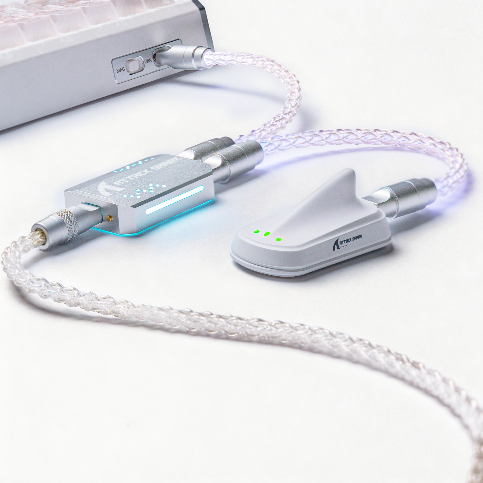 R11 ULTRA 8K ワイヤレスマウス | 49g カーボンファイバーシェル