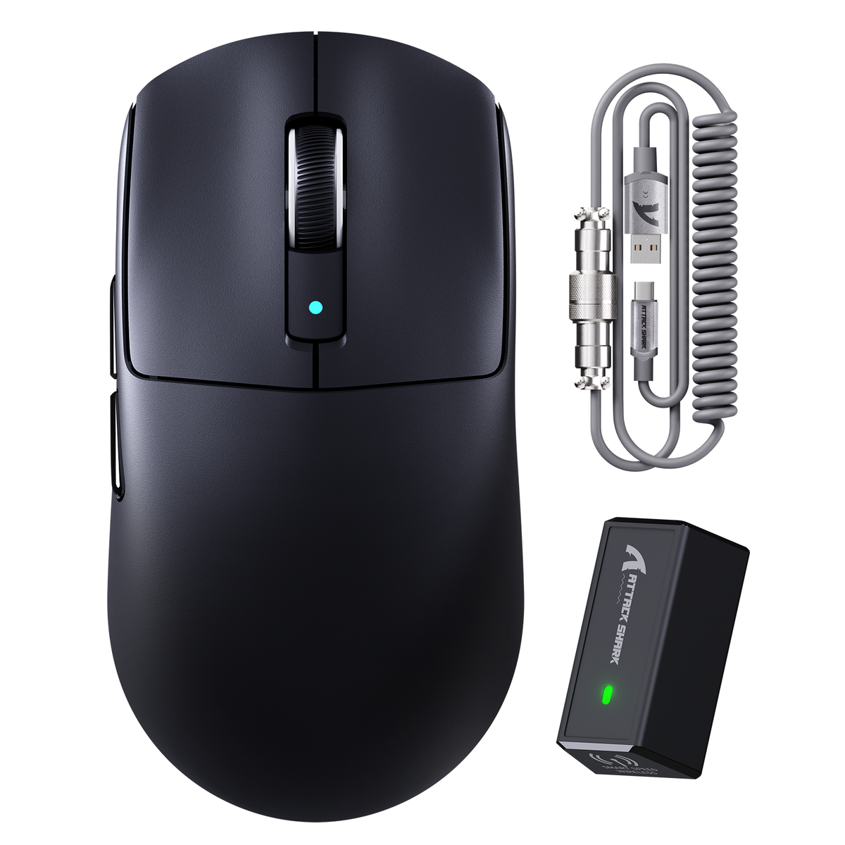 軽量 R6PRO ワイヤレスゲーミングマウス 42000 DPI