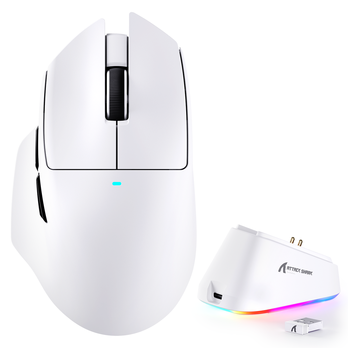 Ultra-Light トライモードゲーミングマウス | 25,000 DPI, 65g