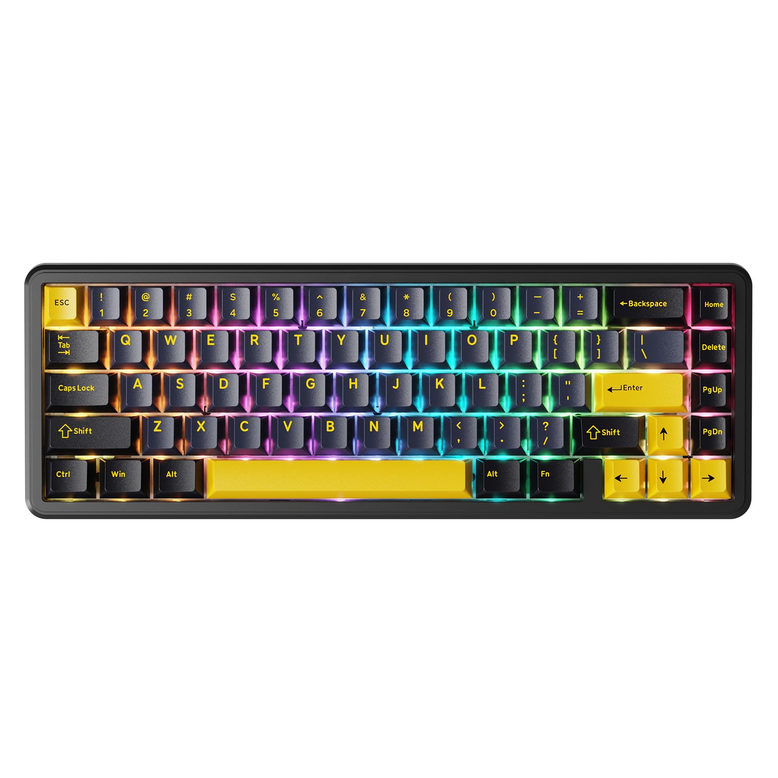 X98PRO ワイヤレスゲーミングキーボード RGB＆ホットスワップ対応