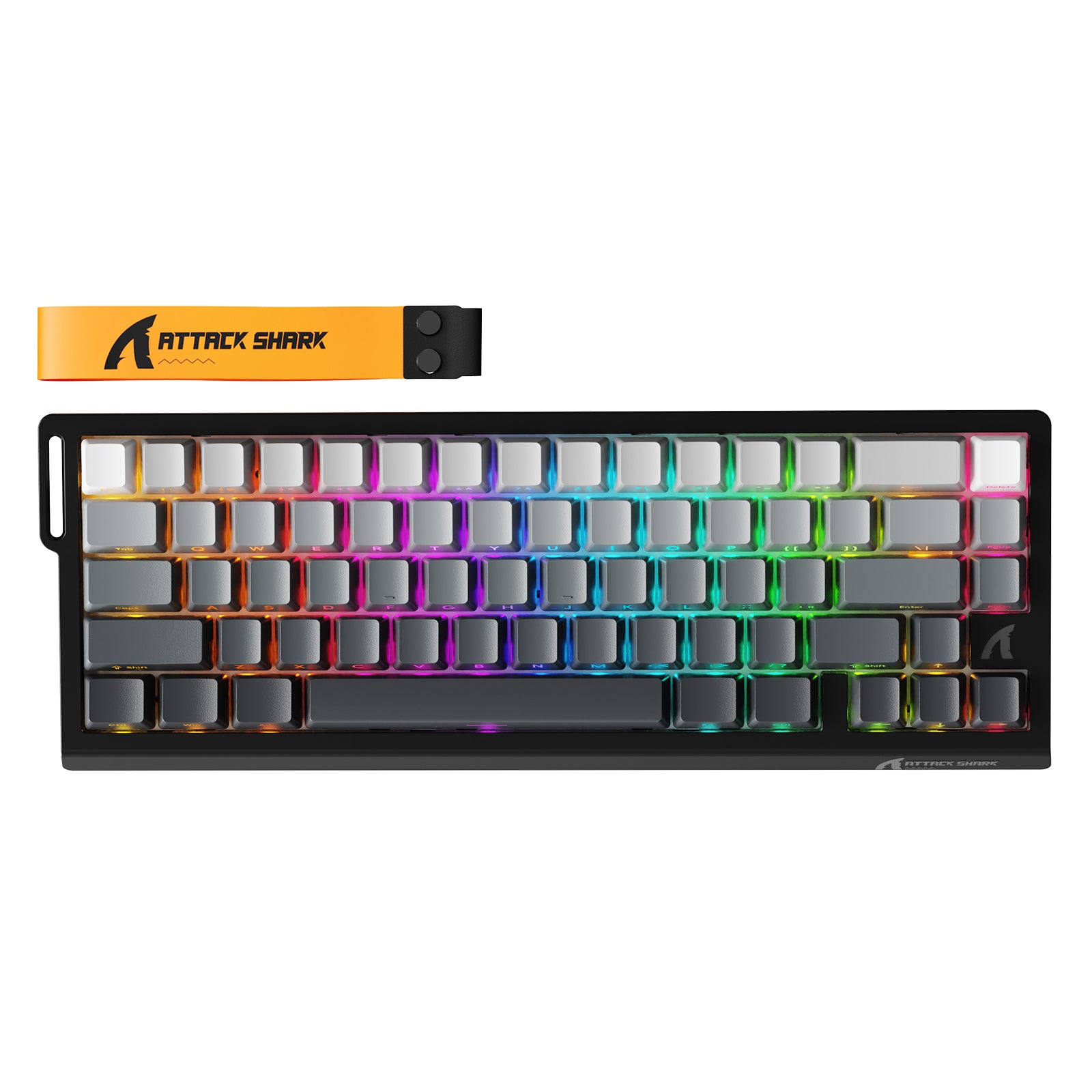 ATTACK SHARK X AJAZZ AK029 片手用ゲーミングキーボード