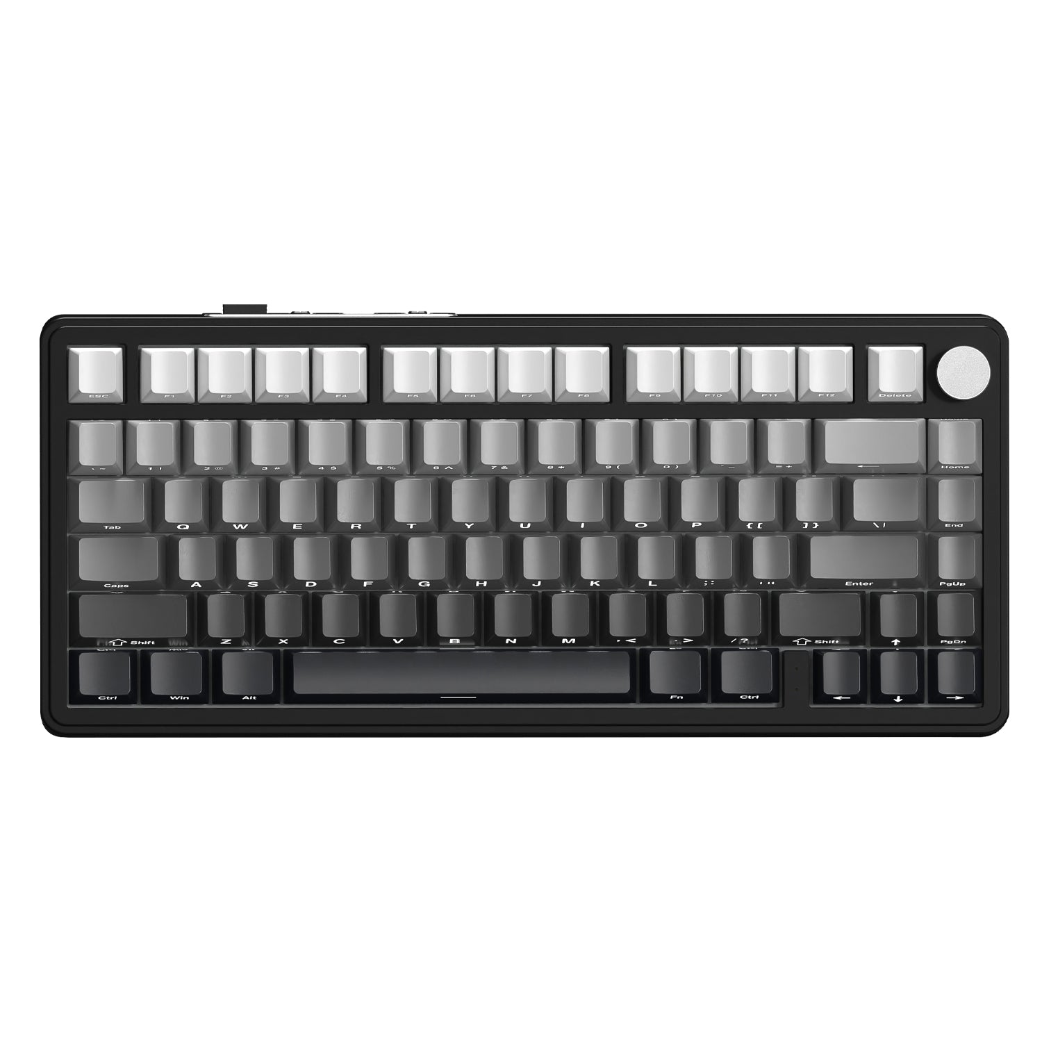 アルミニウム 75% ガスケットワイヤレスキーボード | ホットスワップ