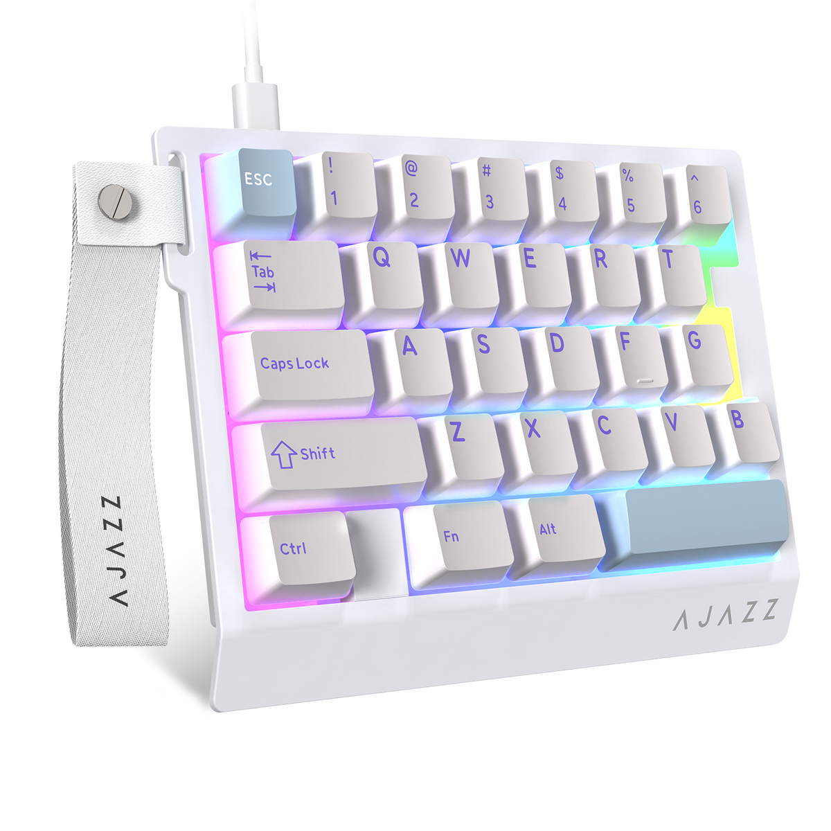 ATTACK SHARK X AJAZZ AK029 片手用ゲーミングキーボード