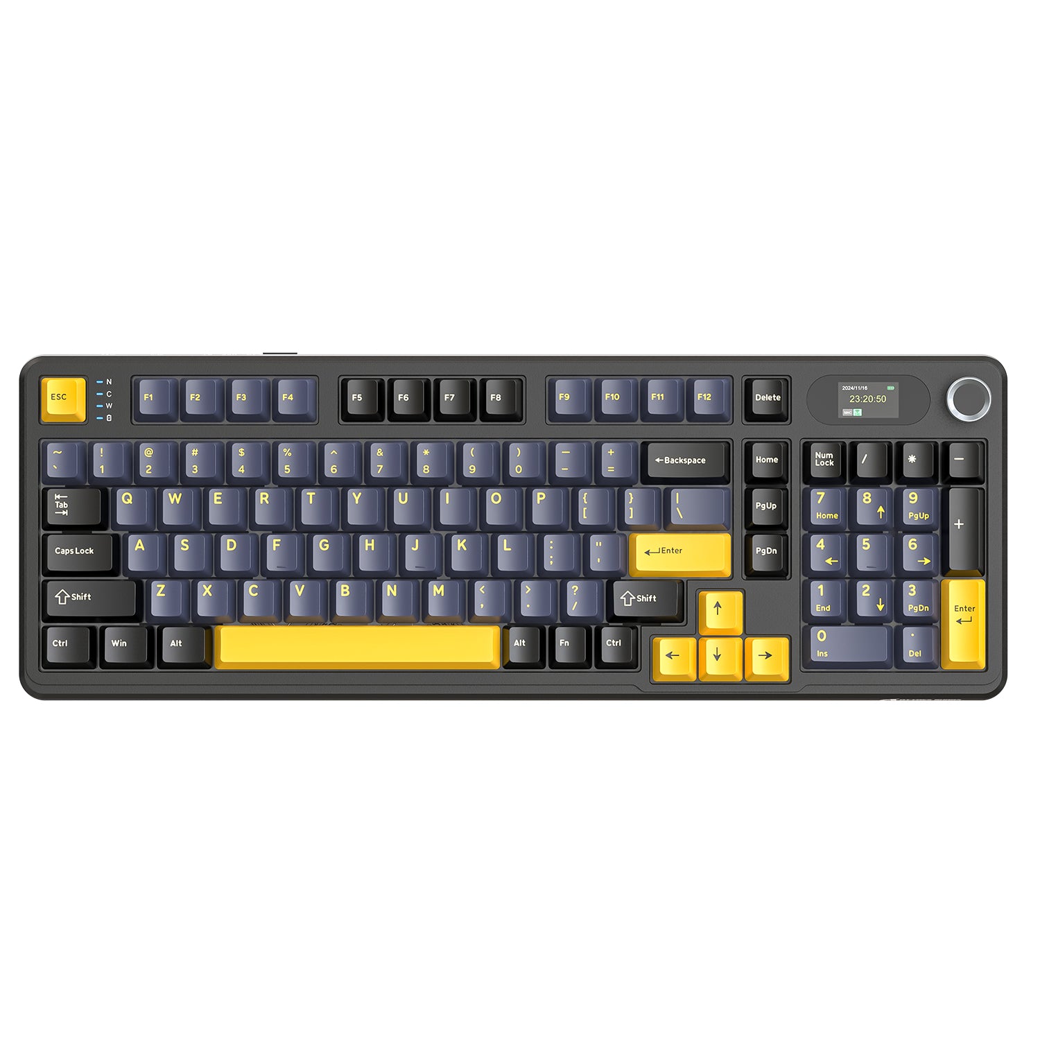 X98PRO ワイヤレスゲーミングキーボード RGB＆ホットスワップ対応